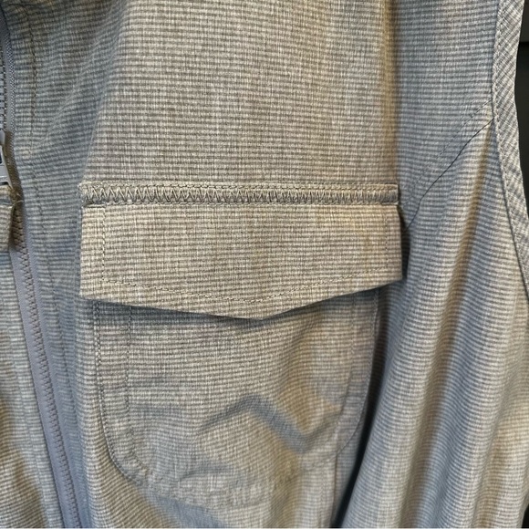 Duluth‎ Trading Co Sol Survivor Sun Protection Tunic Vest Gray Full Zip XXL - Picture 8 of 13